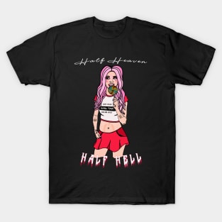 Half Heaven Half Hell T-Shirt